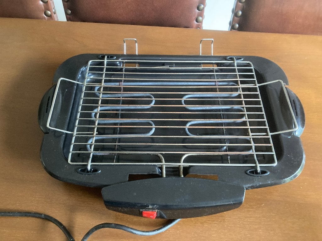 tafelgril, Ophalen, Zo goed als nieuw, Tafelgrill