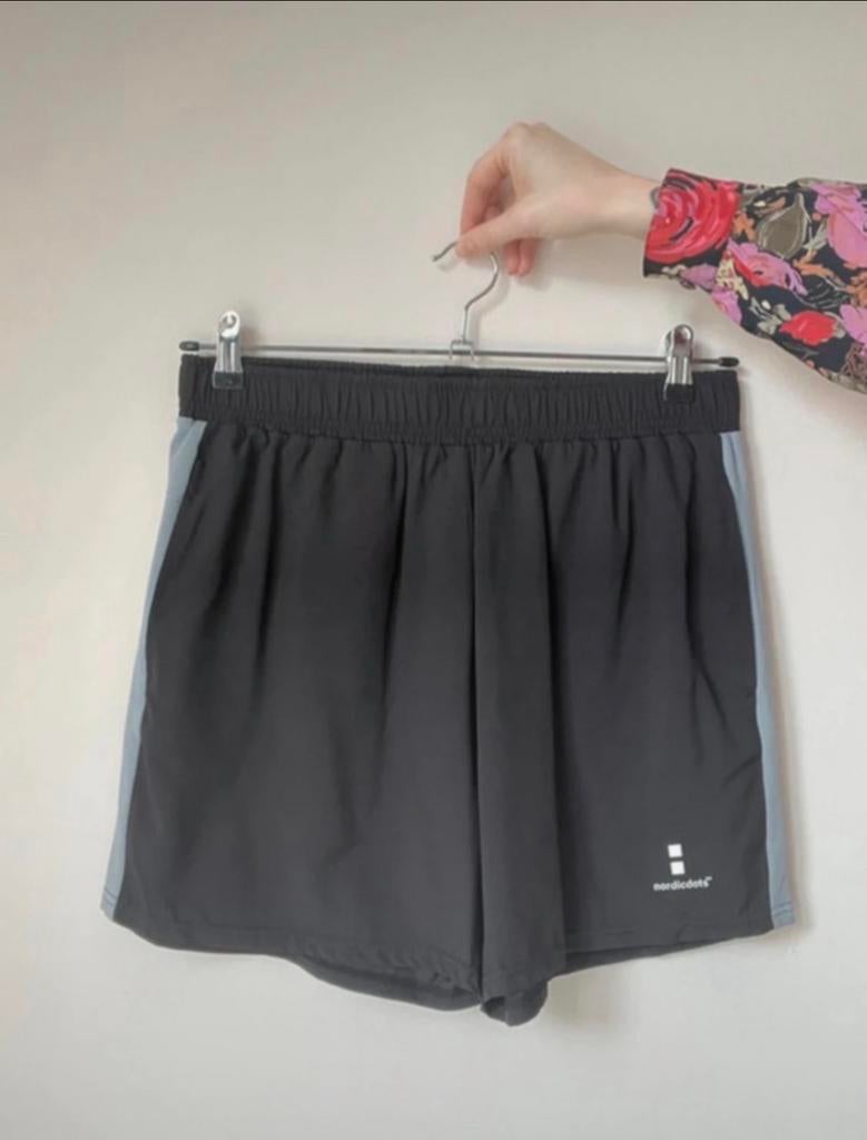 Nordicdots sportbroekje, L. Tennis padel korte broek shorts, Kleding | Heren, Maat 52/54 (L), Verzenden, Zwart, Nordicdots