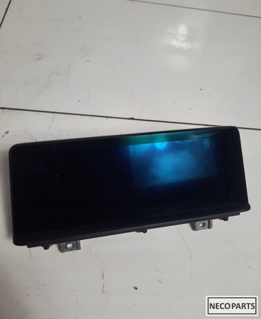 BMW X5 NAVI NAVIGATIE SCHERM BEELD DISPLAY, Gebruikt, -, -, Ophalen of Verzenden