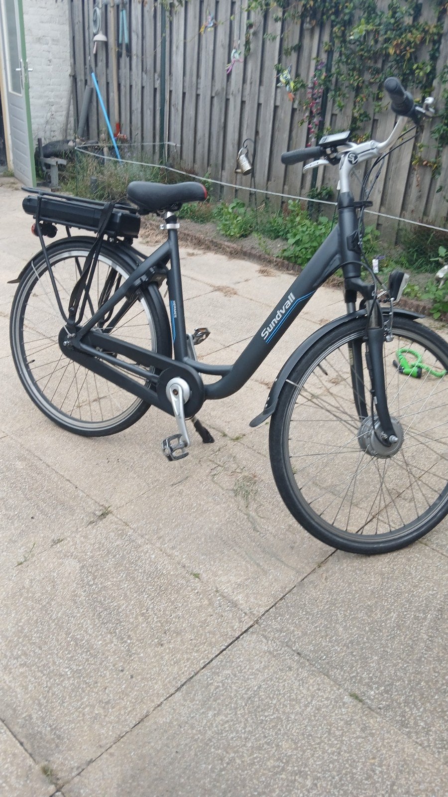 Sundvall Hermes elektrisch fiets, Overige merken, Ophalen of Verzenden, Zo goed als nieuw, 51 tot 55 cm