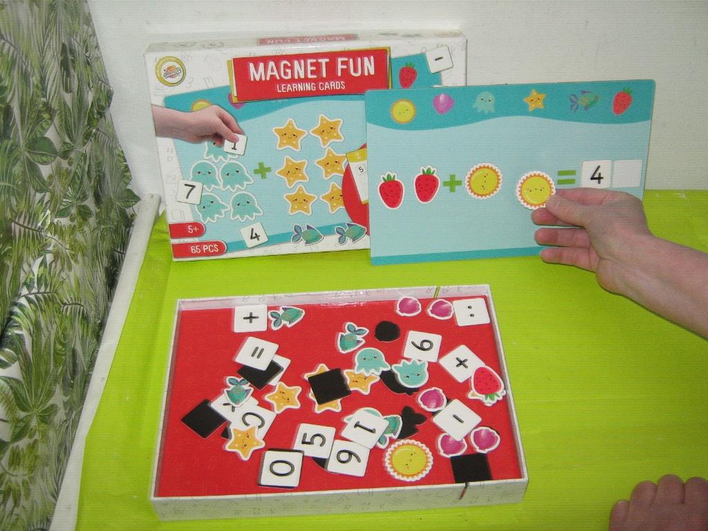 MAGNEET PLEZIER SPEELGOED €0,95! OPBRENGST VOEDSELBANK!, Kinderen en Baby's, Speelgoed | Educatief en Creatief, Ophalen, Gebruikt