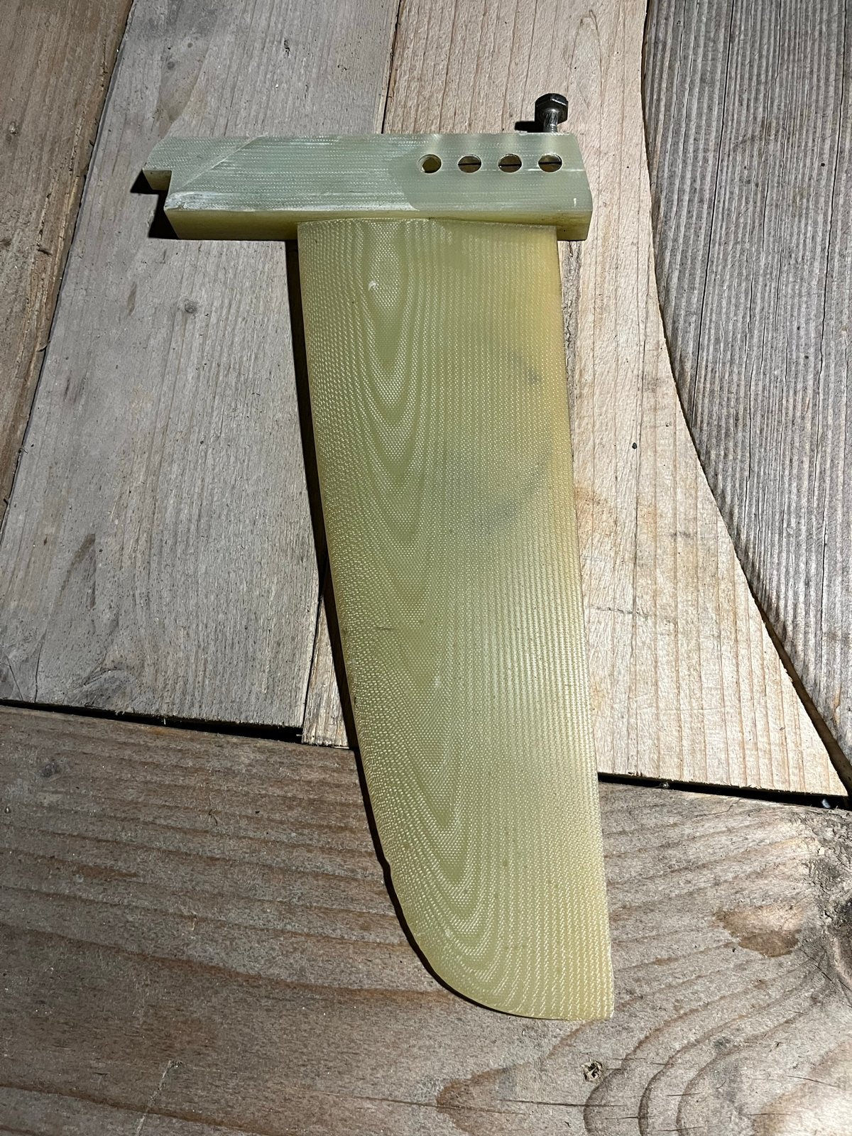 Trimbox vinnen 31 en 32 cm - Windsurfen, Ophalen of Verzenden, Gebruikt