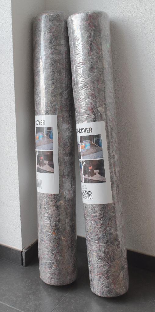 Afdekvlies, Doe-het-zelf en Verbouw, Zeil en Folie, Ophalen, Nieuw, 15 m² of meer, Doek