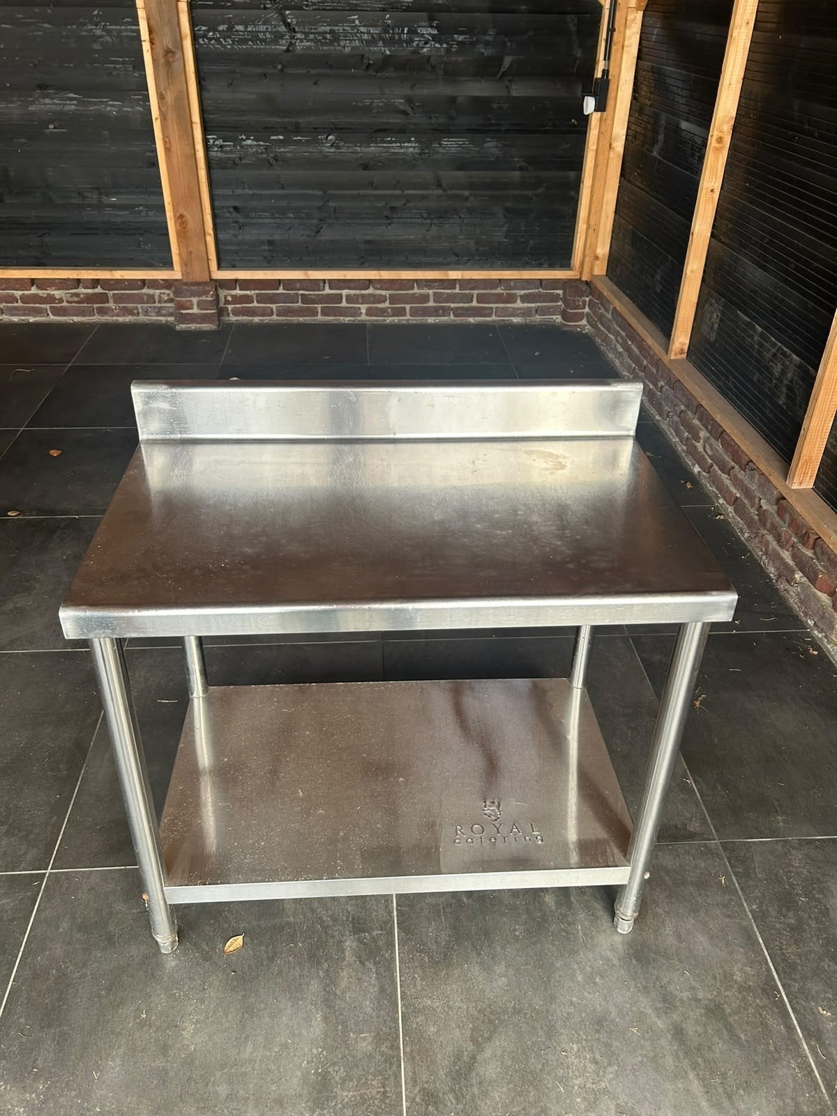 rvs werkbank, Ophalen, Overige materialen, Gebruikt, 100 tot 150 cm