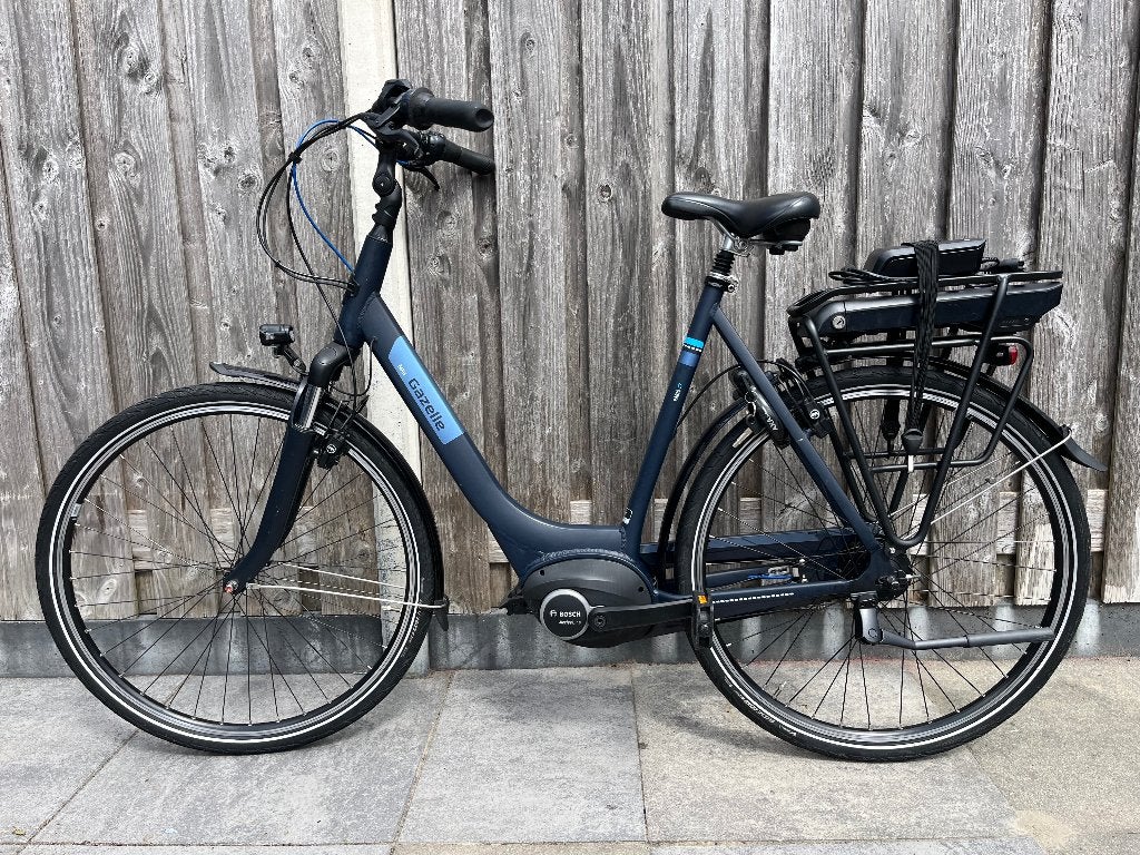 Elektrische fiets Gazelle Paris C7 Bosch middenmoter, Ophalen, Zo goed als nieuw, 59 cm of meer, 50 km per accu of meer