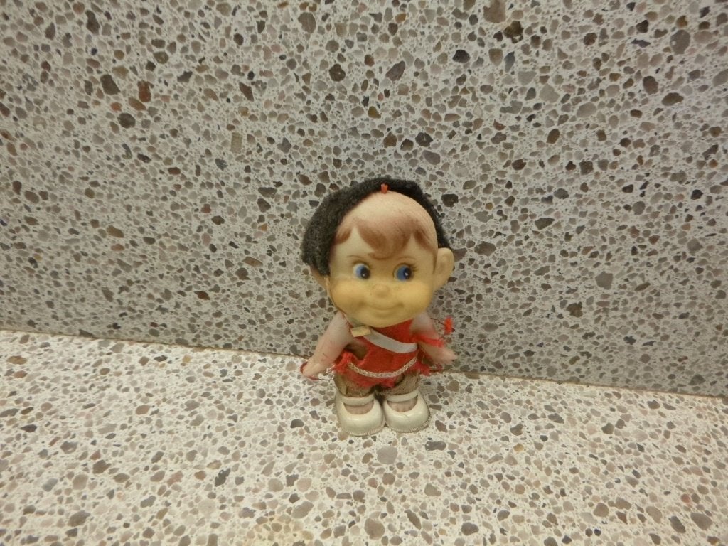 oud poppetje, Ophalen of Verzenden, Gebruikt
