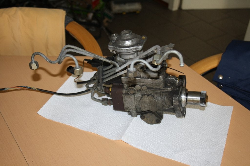 DIESELPOMP  fiat ducato 2.5 tdi 1994-1999, Italie, Gebruikt, Fiat, Ophalen of Verzenden