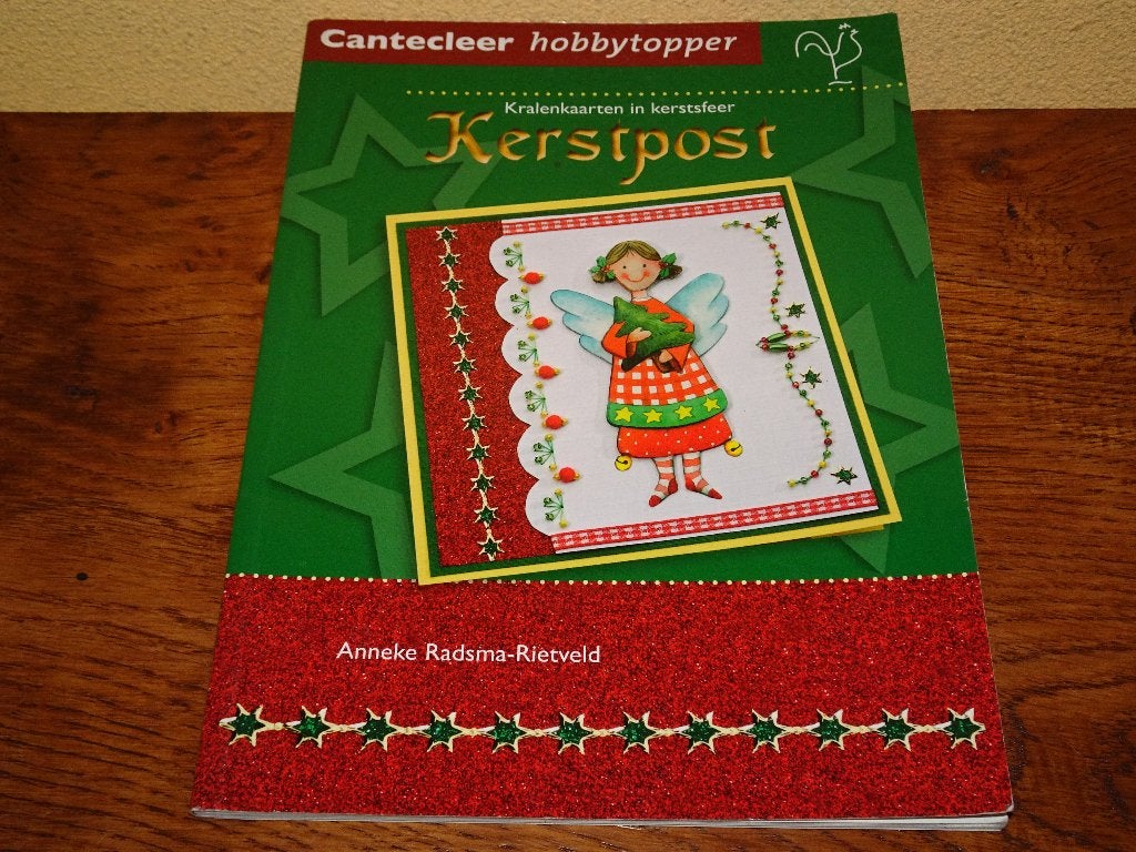 Anneke Radsma-Rietveld: Kerstpost Kralenkaarten, Ophalen of Verzenden, Zo goed als nieuw, Kerst