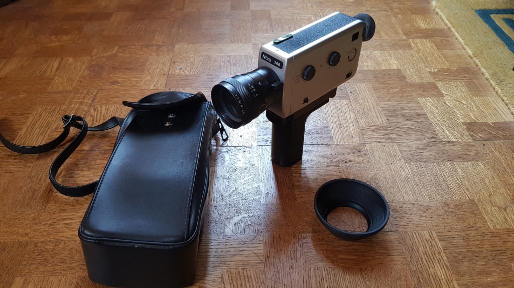 Braun NIZO 148 super8 camera, Ophalen of Verzenden, 8mm, Camera