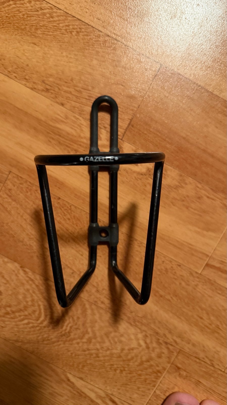 Originele Gazelle bidonhouder voor fiets, Ophalen of Verzenden, Gebruikt