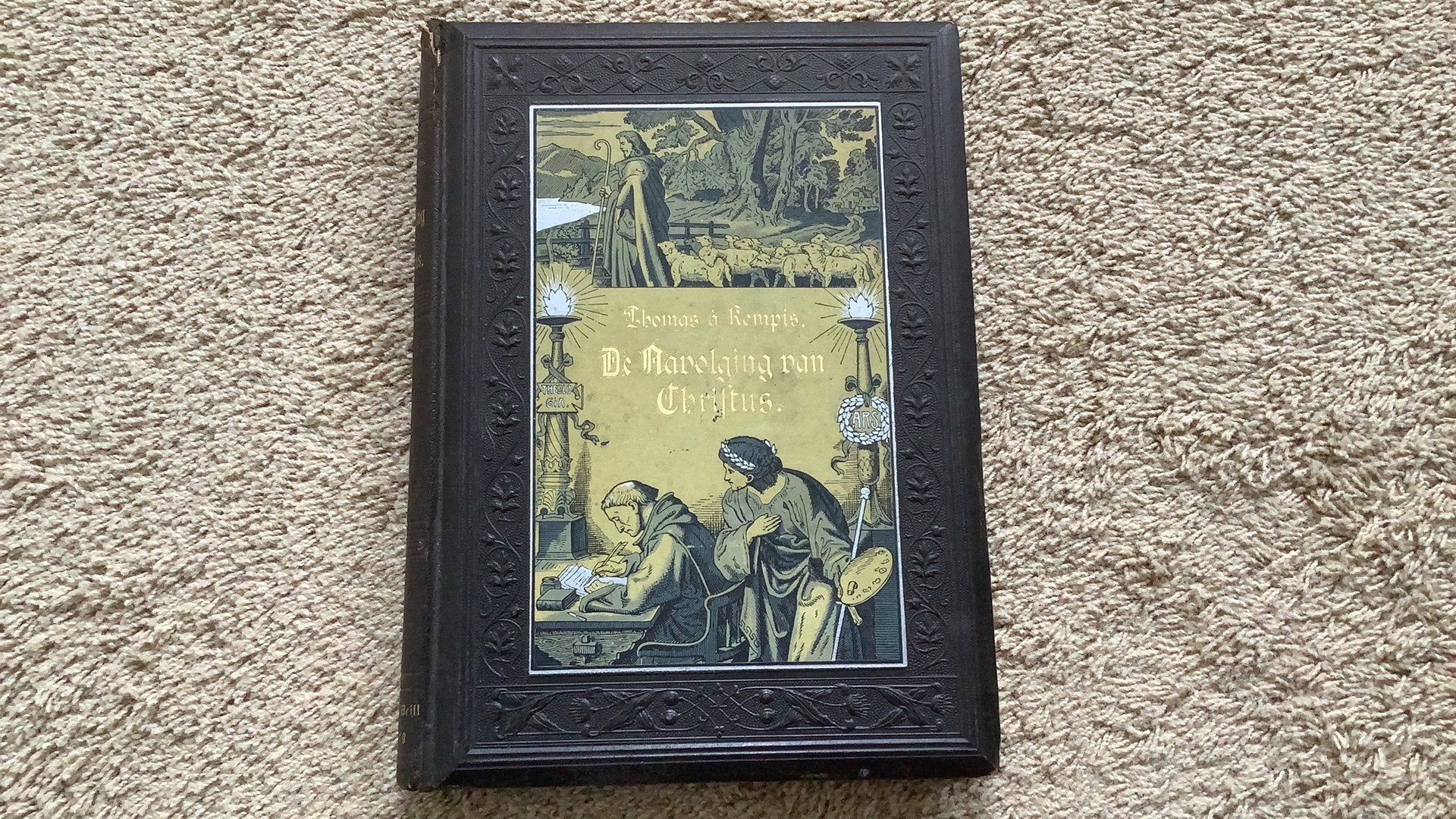 De Navolging van Christus, Thomas à Kempis. 1904., Antiek en Kunst, Ophalen of Verzenden