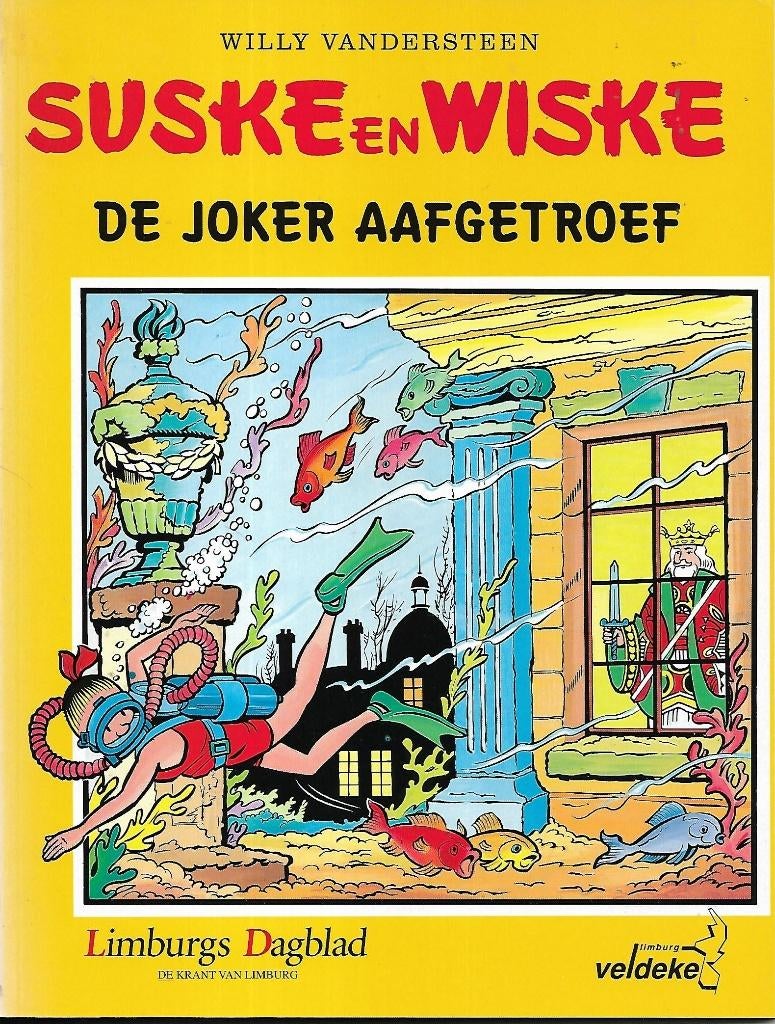 Suske en Wiske - De joker aafgetroef, Eén stripboek, Ophalen of Verzenden, Zo goed als nieuw