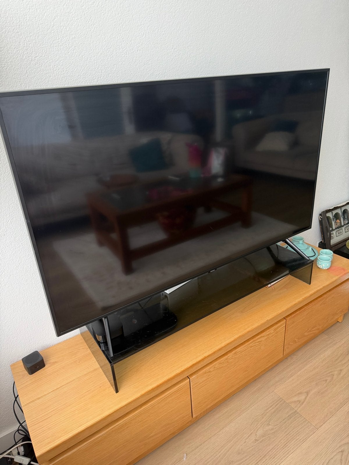 Samsung QE55Q60RAT 55 inch 4K QLED Smart TV (2019), Audio, Tv en Foto, Televisies, Zo goed als nieuw, QLED, 100 cm of meer, 4k (UHD)