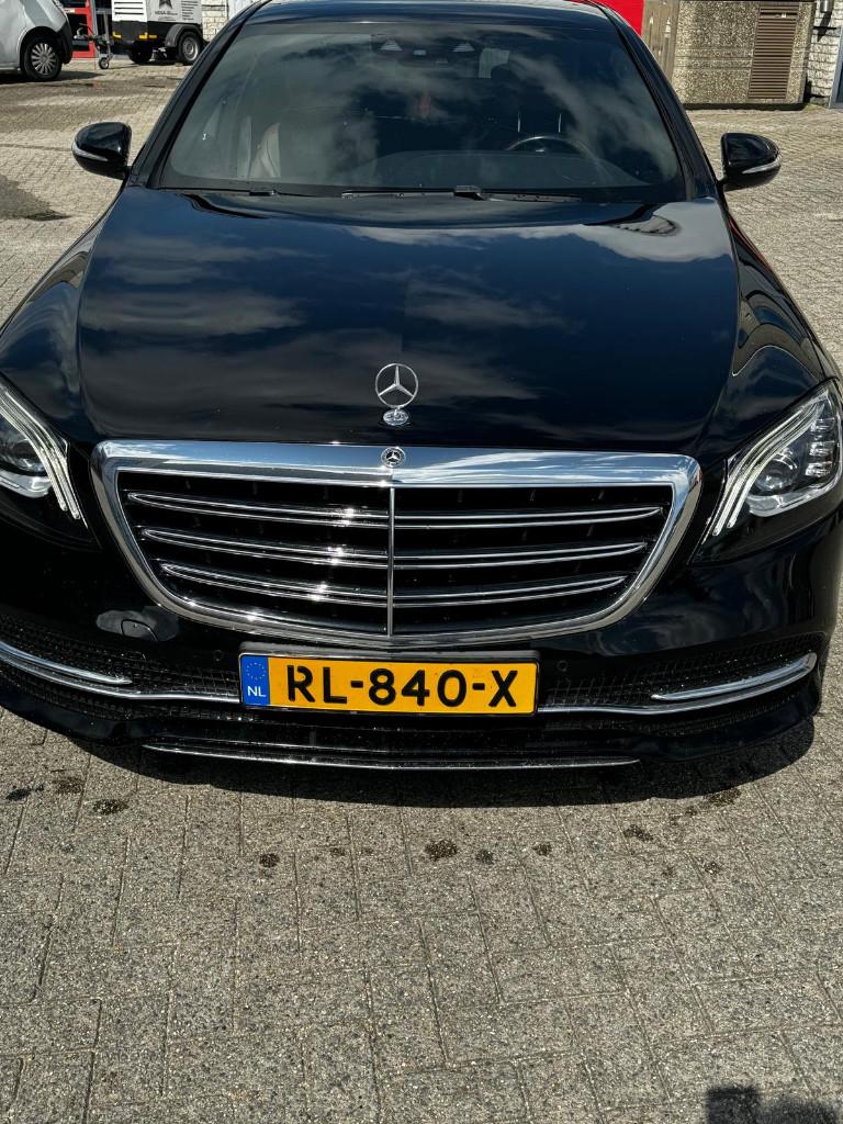 Mercedes-Benz S-Klasse 350 d 286pk aut Lang 2018 Zwart, Auto's, Automaat, Achterwielaandrijving, 2925 cc, Zwart