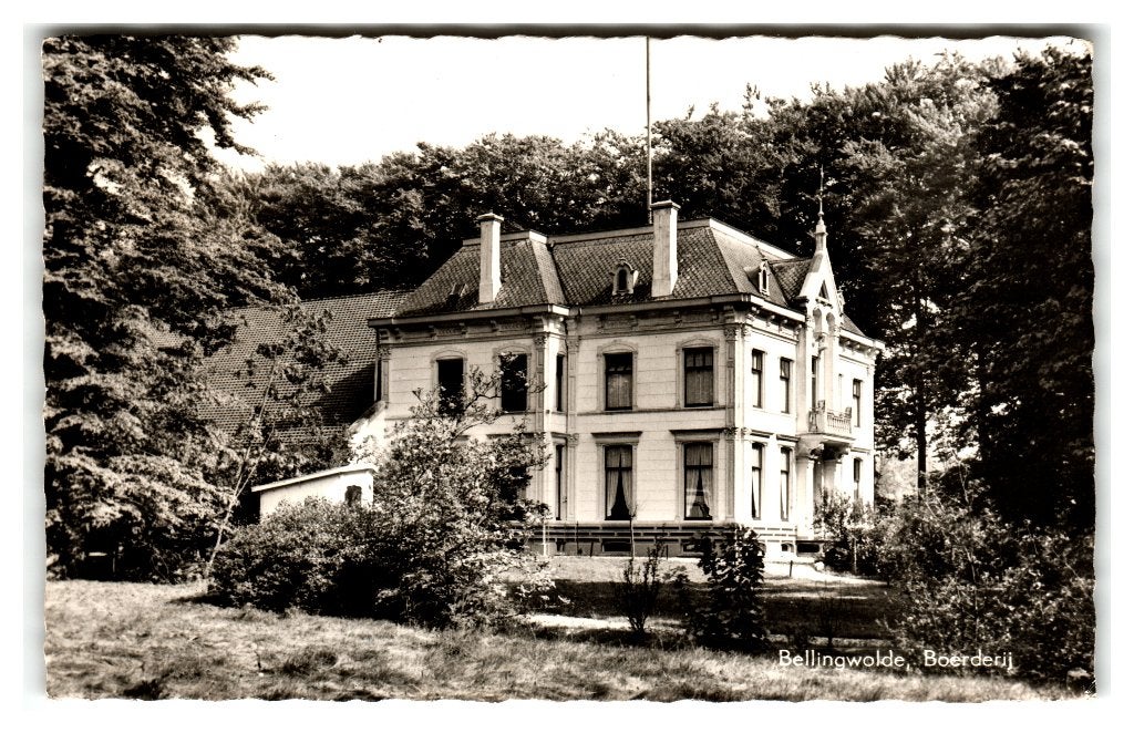 Bellingwolde, Boerderij, Verzenden, 1960 tot 1980, Gelopen, Groningen