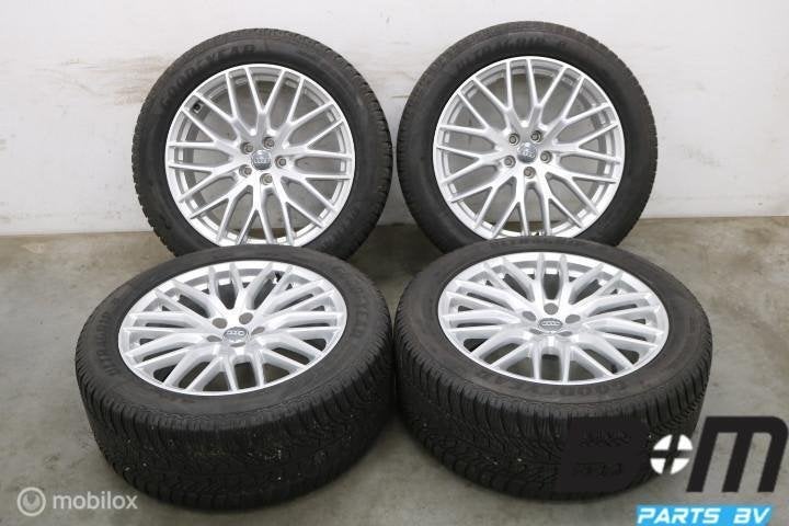 WINTER! ORIGINEEL! 20 inch velgen Audi Q7 4M! 4M0601025BJ, Gebruikt, Velg(en)