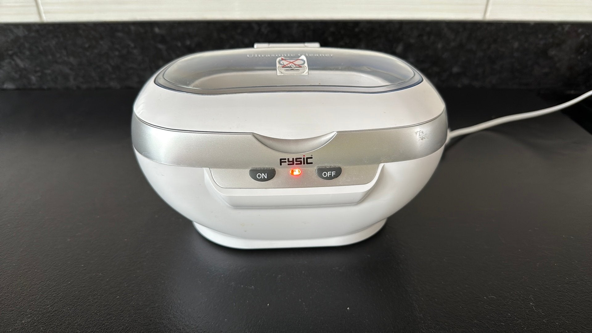 Ultrasonic cleaner, Ophalen of Verzenden