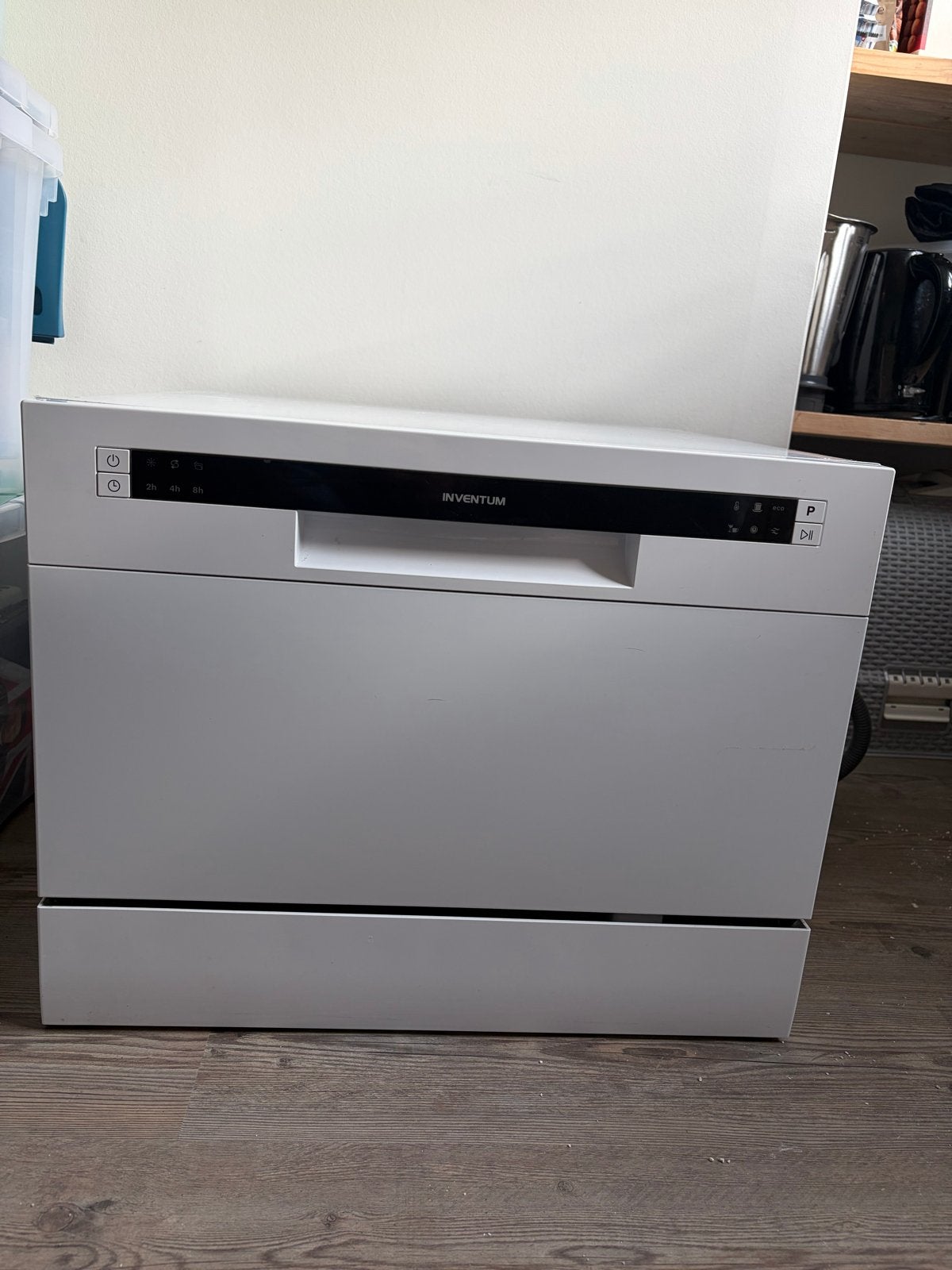 Inventum Vrijstaande Vaatwasser - Compact en Efficiënt, Ophalen, Minder dan 85 cm, Eco programma, Minder dan 10 liter
