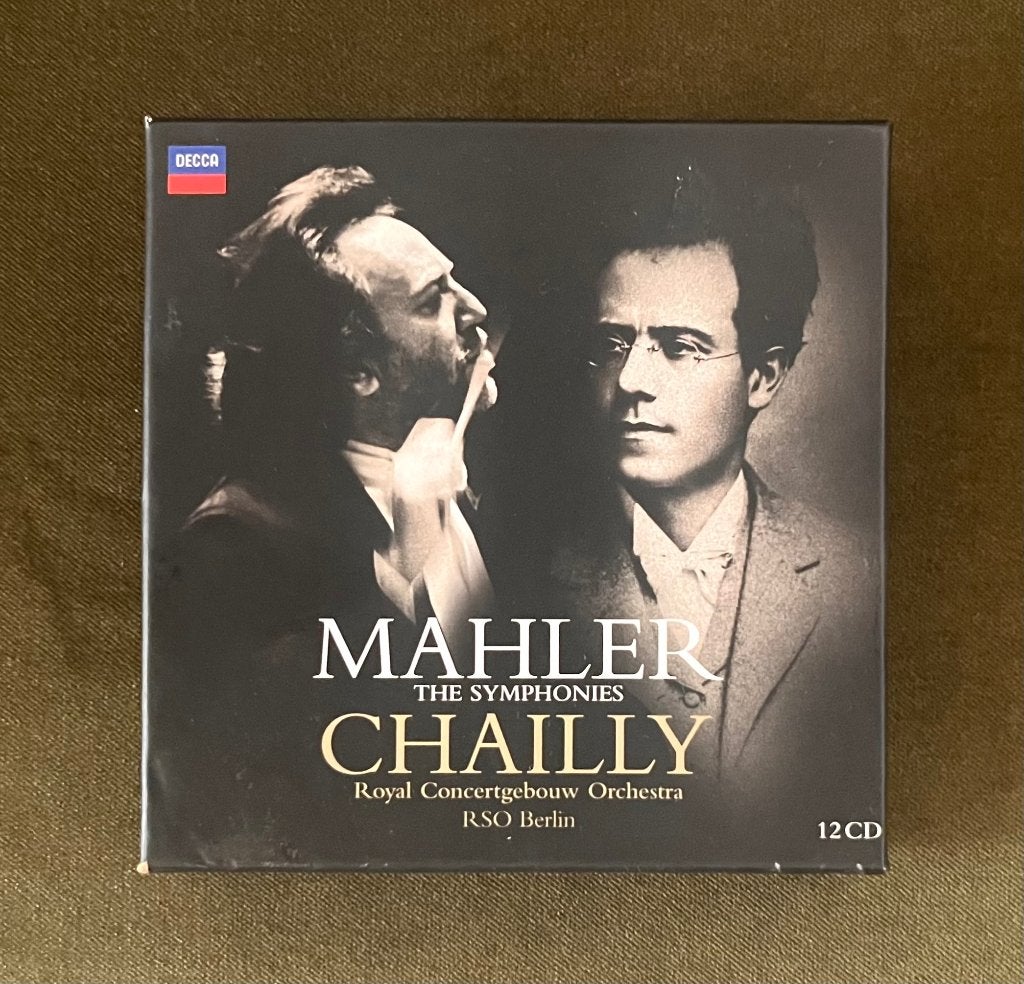 Mahler: The Symphonies - Riccardo Chailly, Boxset, Mahler, Ophalen of Verzenden, Zo goed als nieuw