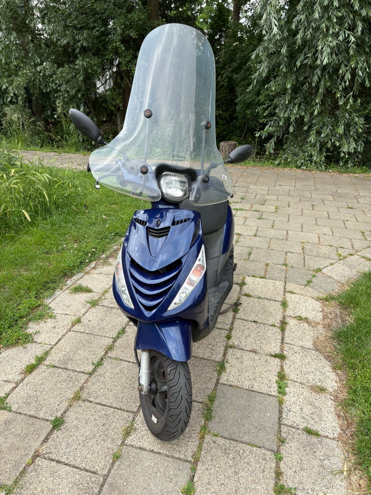 Zip 4t sp kappenset, Fietsen en Brommers, Scooters | Piaggio, Ophalen of Verzenden, Zo goed als nieuw, Benzine, Zip
