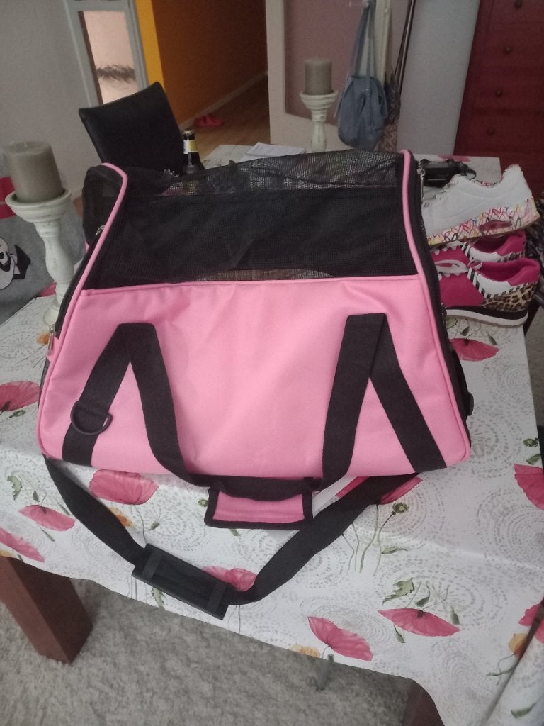 Gratis reis tas voor kleine gezelschaps dieren, Dieren en Toebehoren, Ophalen, Gebruikt, Transportkoffer of -box