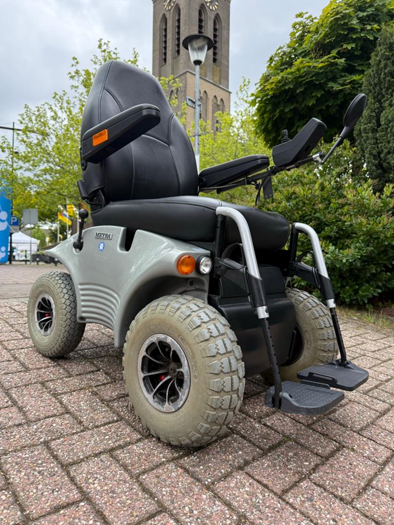 Elektrische Rolstoel Meyra Optimus 2 10/h.., Diversen, Ophalen, Elektrische rolstoel, 5941GA, Elektrische rolstoel