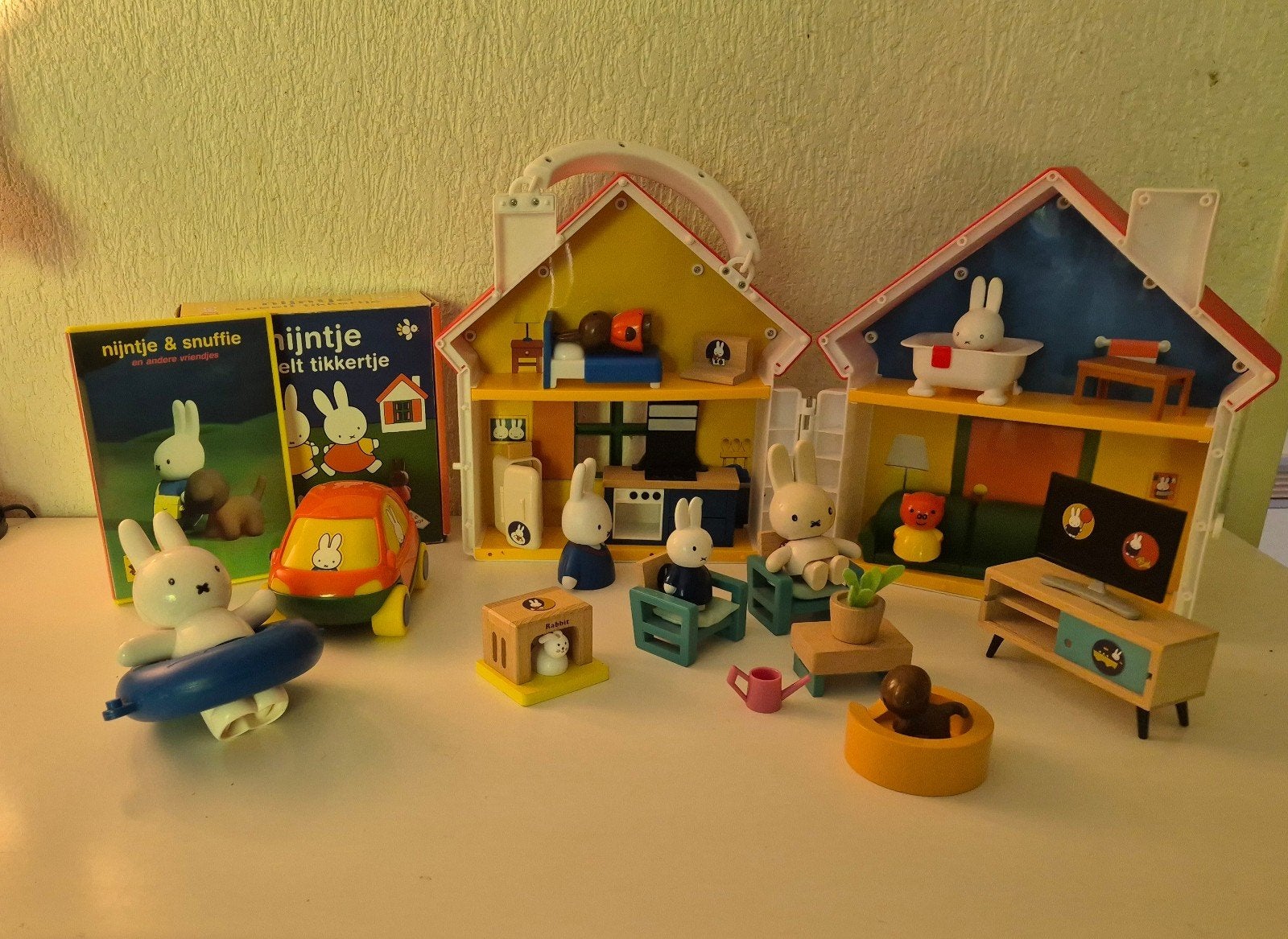 Nijntje/miffy XXL set, Ophalen of Verzenden, Zo goed als nieuw