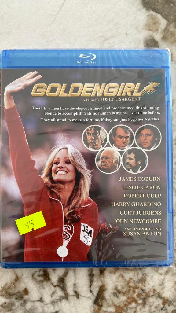 Goldengirl blu ray NIEUW, Ophalen of Verzenden, Nieuw in verpakking, Thrillers en Misdaad