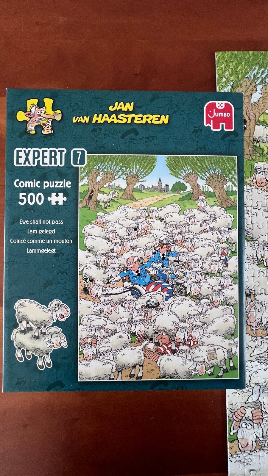 Jan van Haasteren  500 stukjes, Ophalen, Minder dan 500 stukjes, Zo goed als nieuw, Legpuzzel
