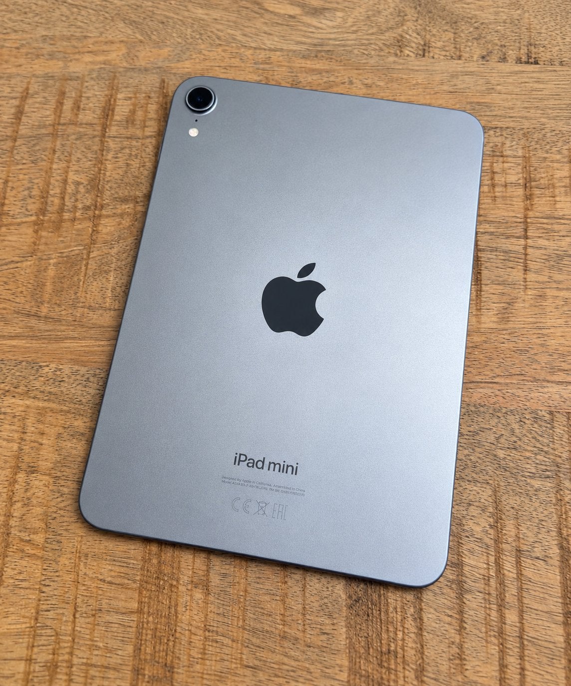 Foto 10 van Apple iPad mini (A17 Pro) 2024 | 128GB | Grey | Nette Staat!