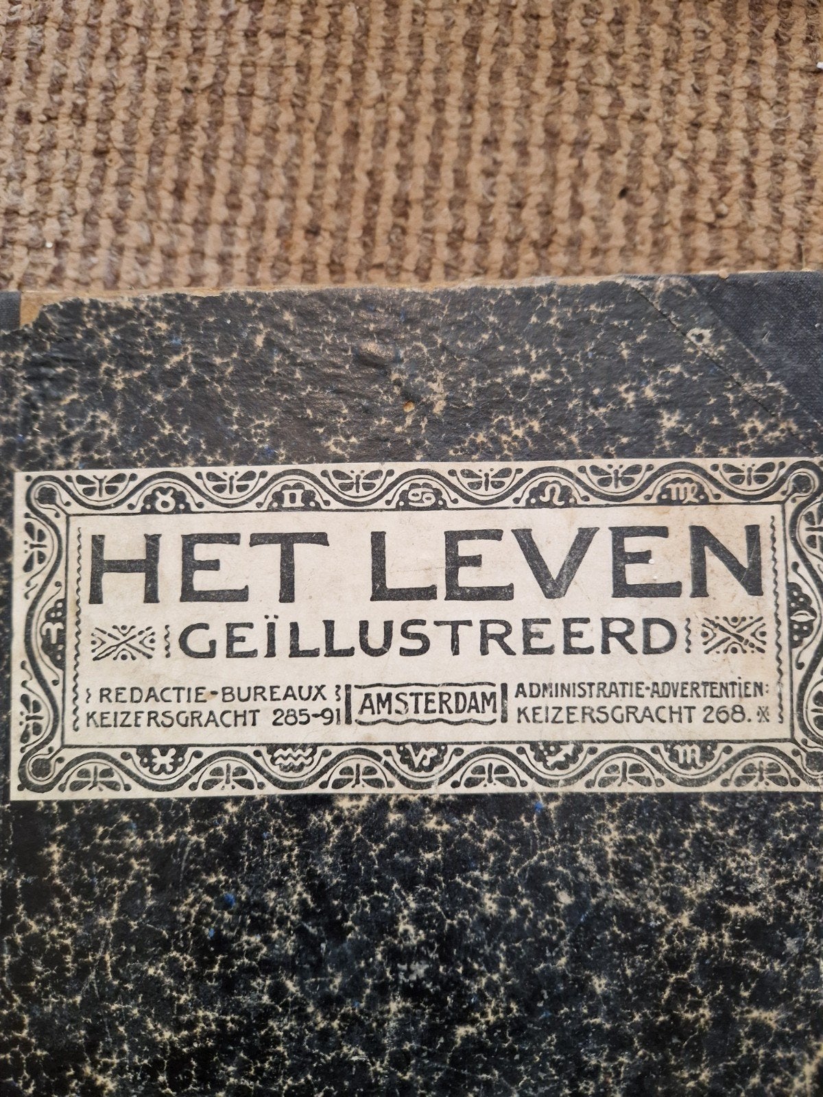 Het Leven Geïllustreerd - Historisch Tijdschrift, Boeken, Verzenden, Gelezen, Overige typen