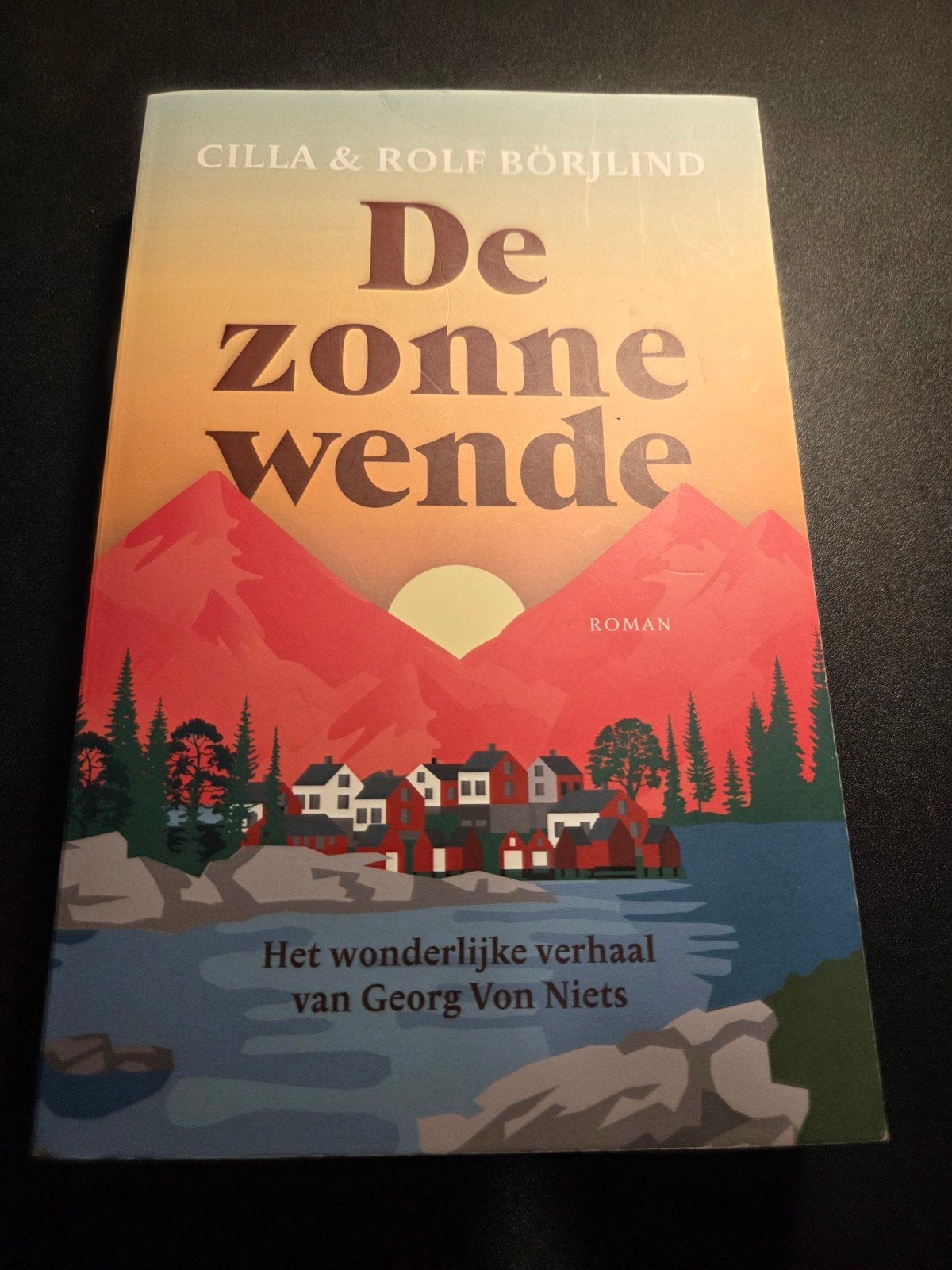De Zonne Wende - Cilla & Rolf Börjlind (Roman), Ophalen of Verzenden, Zo goed als nieuw, Cilla & Rolf Börjlind, Europa overig