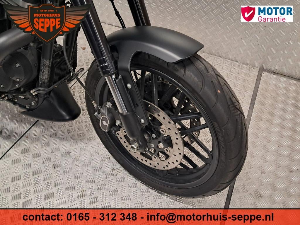 HARLEY-DAVIDSON SPORTSTER ROADSTER XL 1200 CX (bj 2019), 2 cilinders, HARLEY-DAVIDSON, Bedrijf, Onbekend