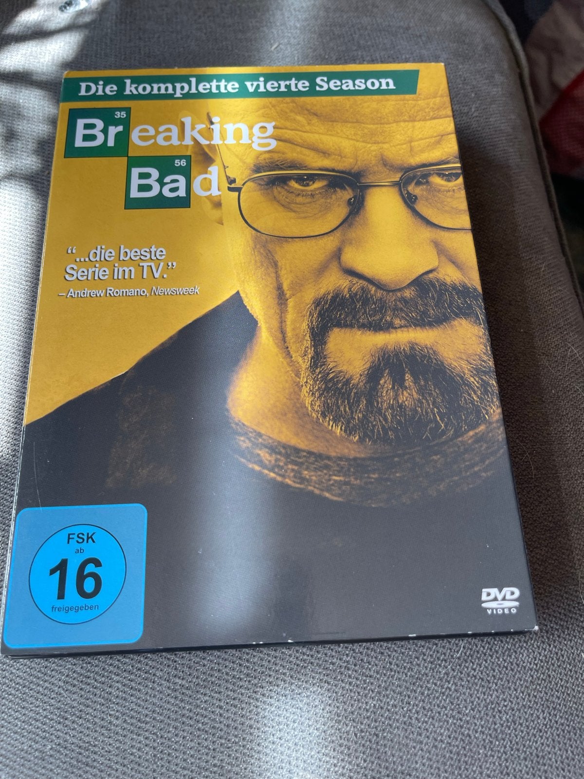 Breaking Bad - Seizoen 4 (DVD), Cd's en Dvd's, Dvd's | Tv en Series, Vanaf 16 jaar, Misdaad, Nederlands, Seizoen 4