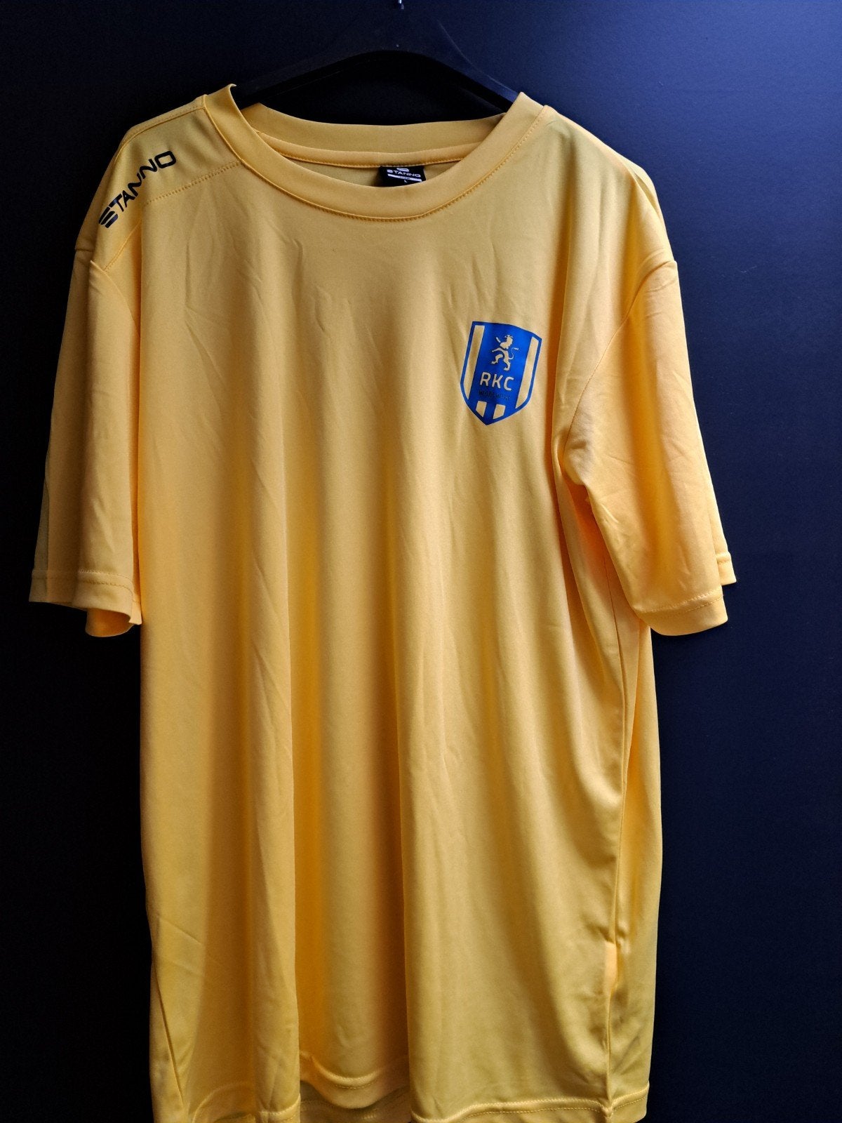 Stanno RKC Voetbalshirt Maat L - Zo goed als nieuw, Stanno, Geel, Ophalen of Verzenden, Zo goed als nieuw