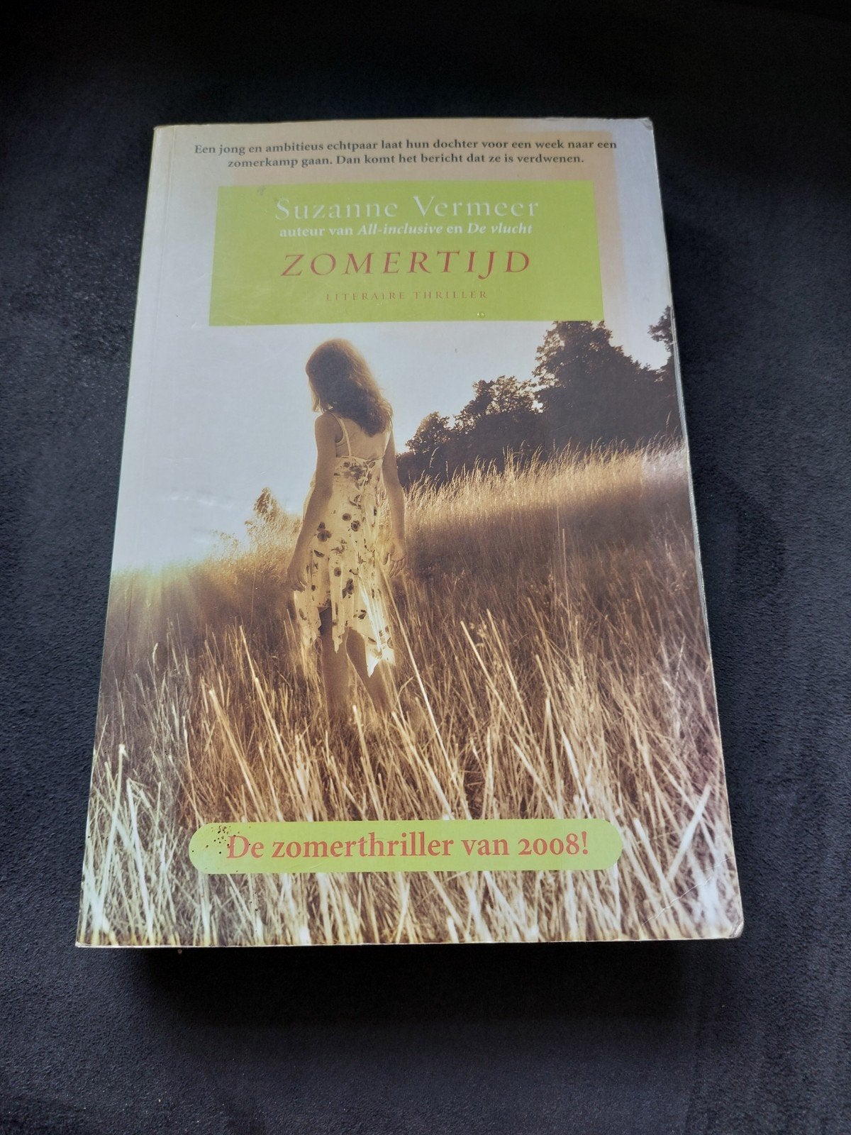 Zomertijd - Suzanne Vermeer (Literaire thriller), Ophalen of Verzenden, Gelezen, Suzanne Vermeer, Nederland