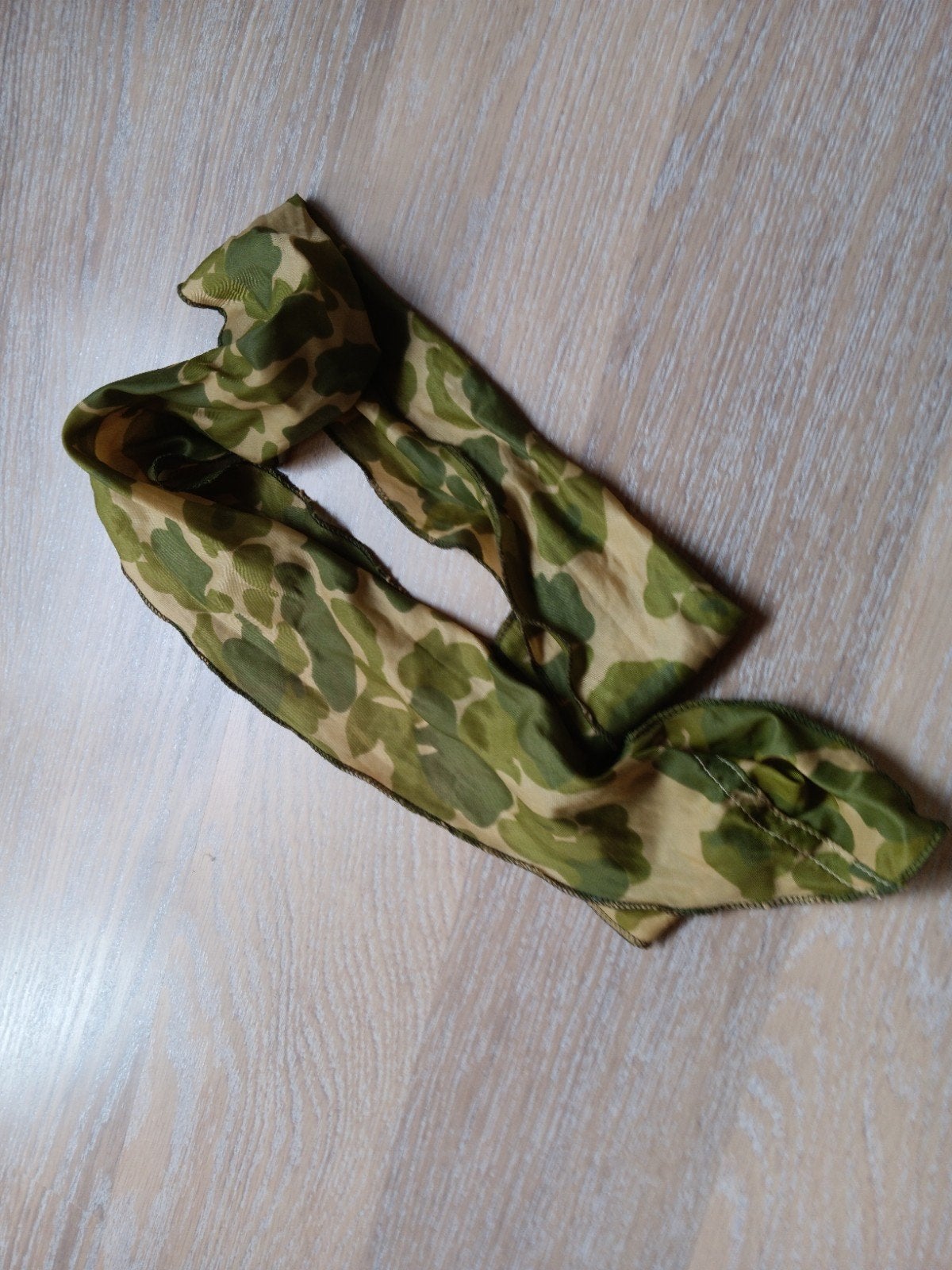 us ww2 paratrooper scarf, Ophalen of Verzenden, Amerika, Embleem of Badge