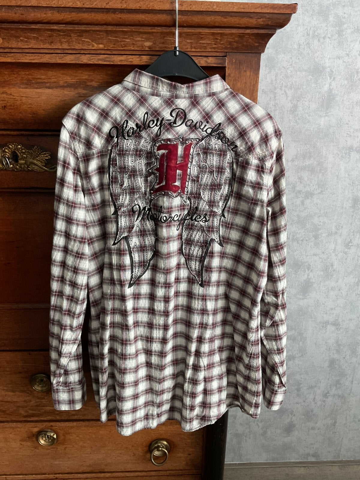 HD blouse XL dames, Ophalen of Verzenden, Zo goed als nieuw, Maat 46/48 (XL) of groter