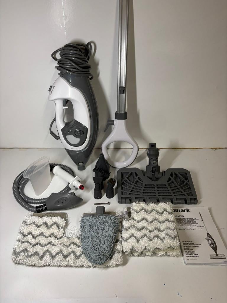 Shark Stoomreiniger S6005EU – Compleet met Accessoires, -, -, Stoomreiniger, Ophalen of Verzenden