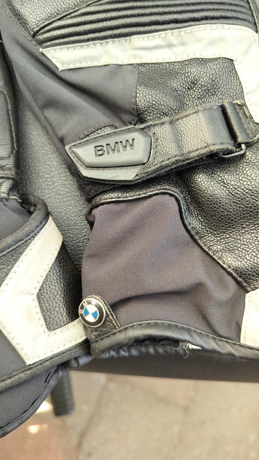 BMW Motorhandschoenen Gore-Tex Maat 9-10, BMW Motorrad, Heren, Ophalen of Verzenden, Handschoenen
