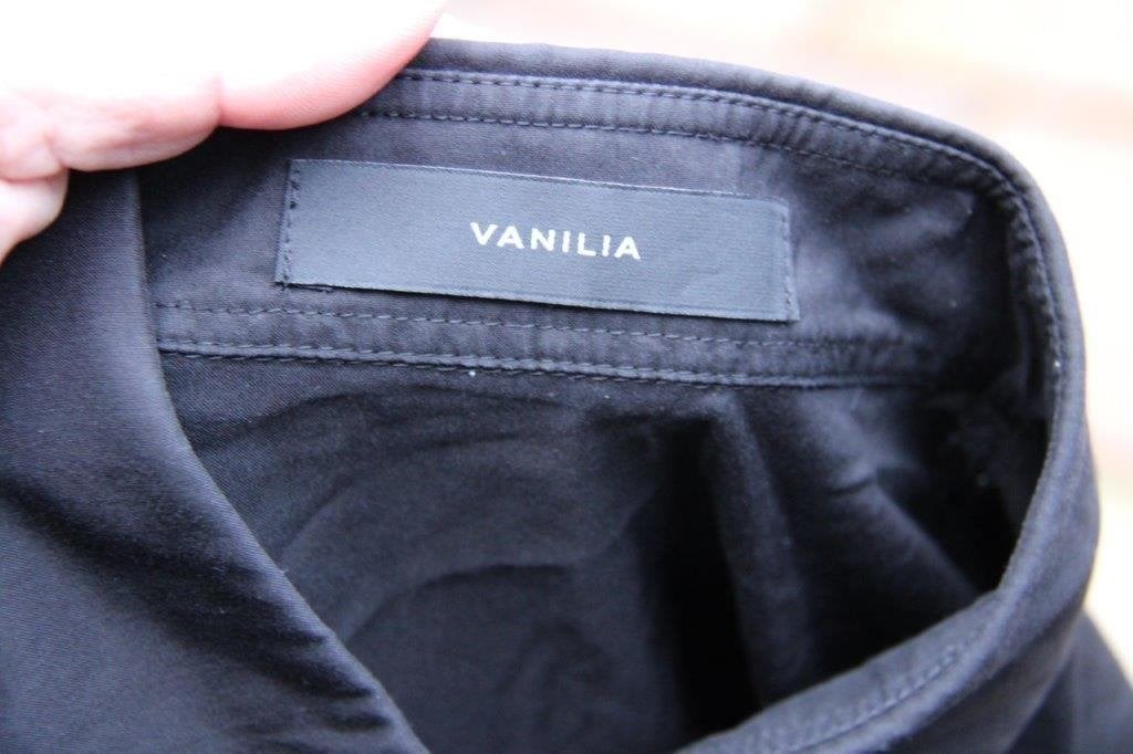 Bodyblouse zwart Vanilia mt 42 Vaste prijs, Vanilia, Zwart, Maat 42/44 (L), Ophalen of Verzenden