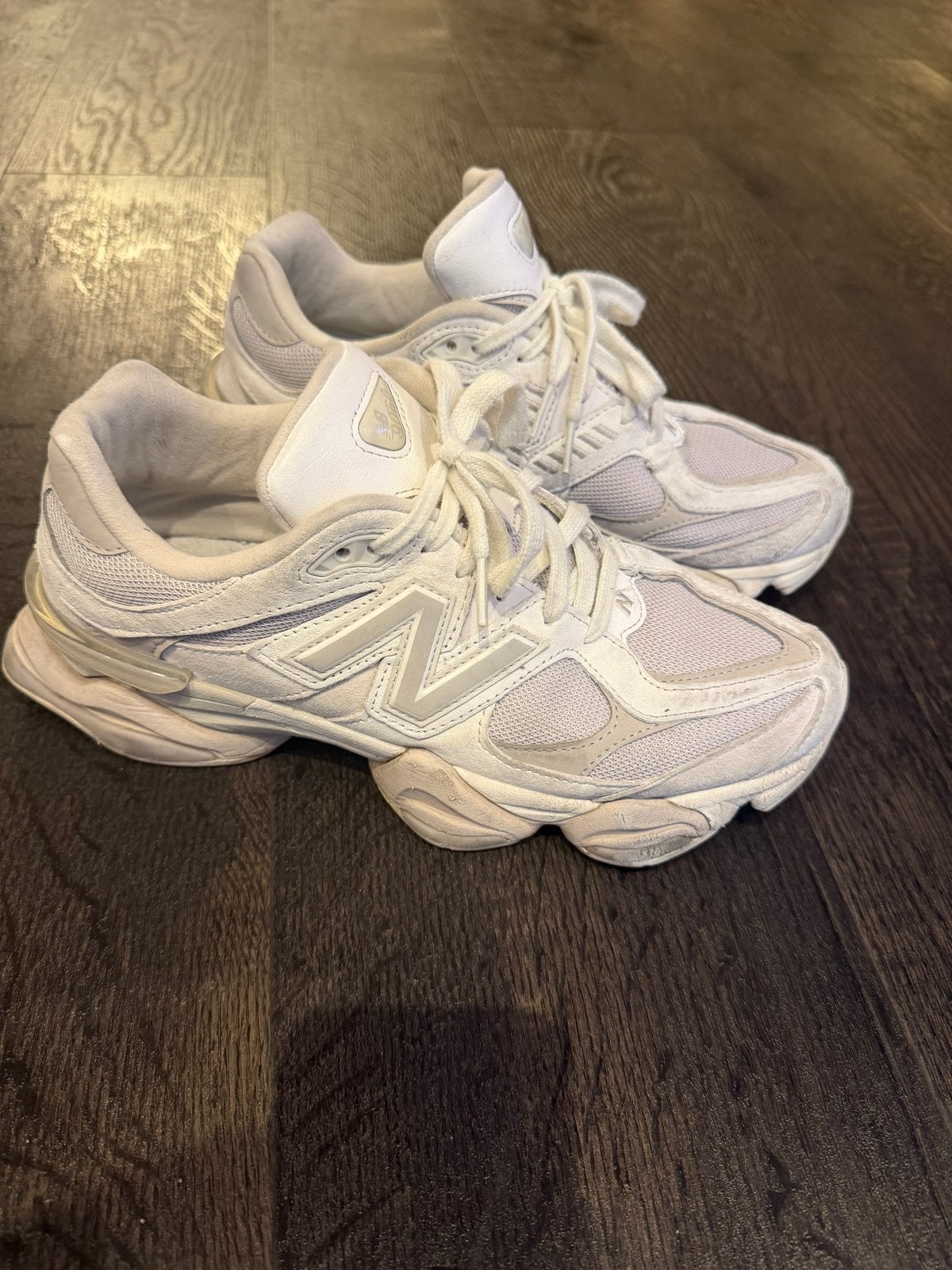 New Balance 9060 Heren Sneakers - Zo goed als nieuw, Verzenden, Zo goed als nieuw, Wit, Sneakers of Gympen