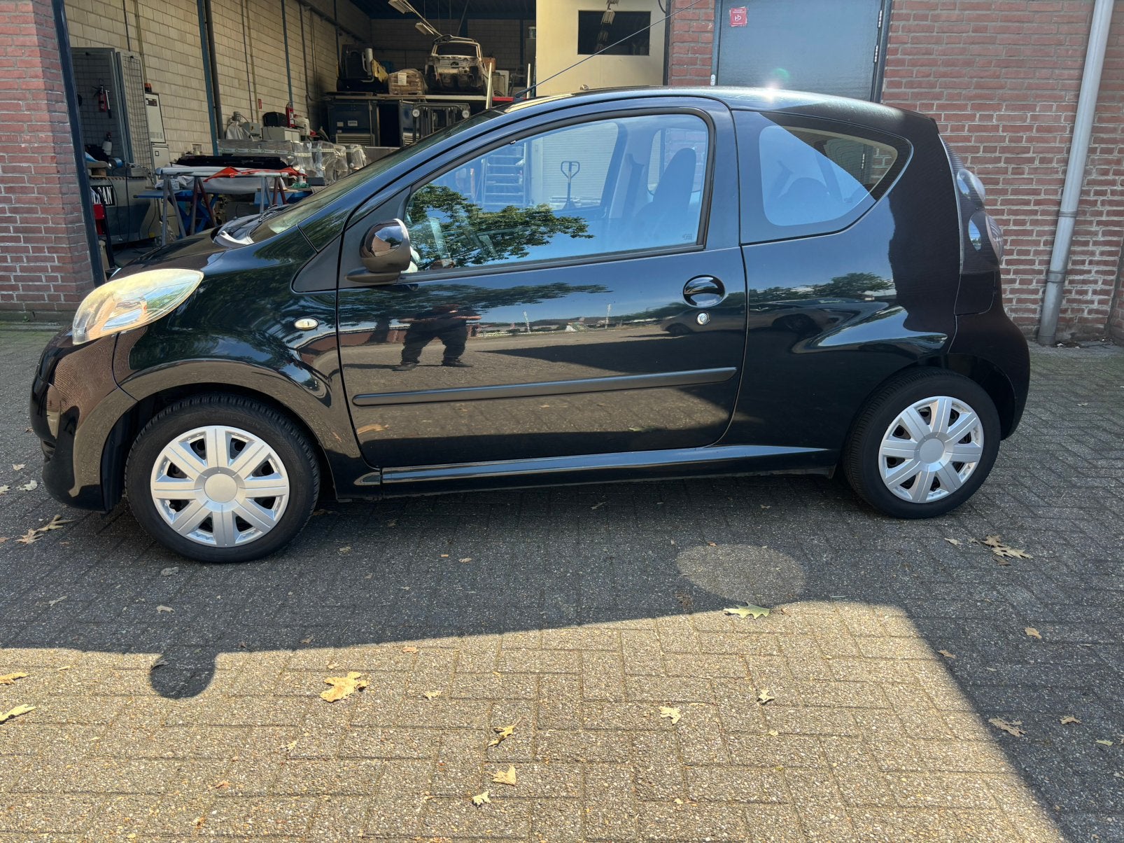 Citroen C1 AUTOMAAT 1.0-12V Ambiance 2009, Automaat, Stof, C1, Grijs