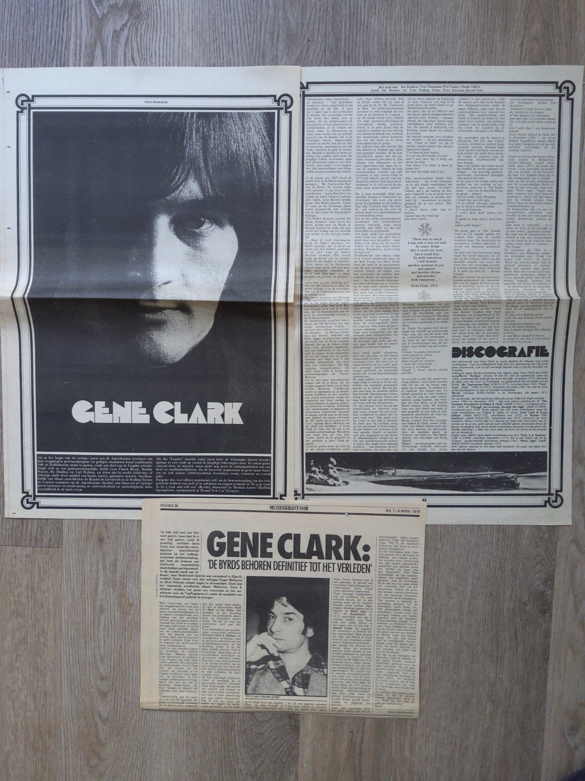 Gene Clark:  De solo jaren van Gene Clark, Ophalen of Verzenden