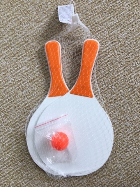 Beach bal set tennisset, Ophalen of Verzenden, Nieuw