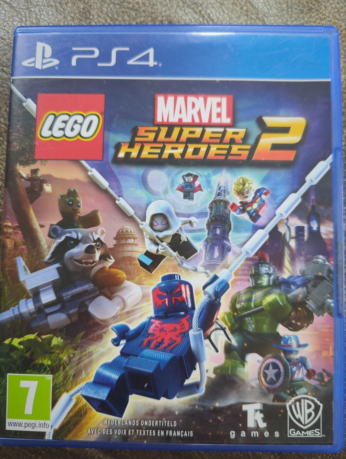 LEGO Marvel Super Heroes 2 PS4 - Avontuur en Actie, Spelcomputers en Games, Avontuur en Actie, Gebruikt, 1 speler, Ophalen of Verzenden