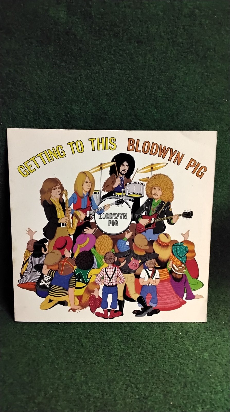 BLODWYN PIG - GETTING TO THIS -, Ophalen of Verzenden, Gebruikt, 12 inch, Poprock
