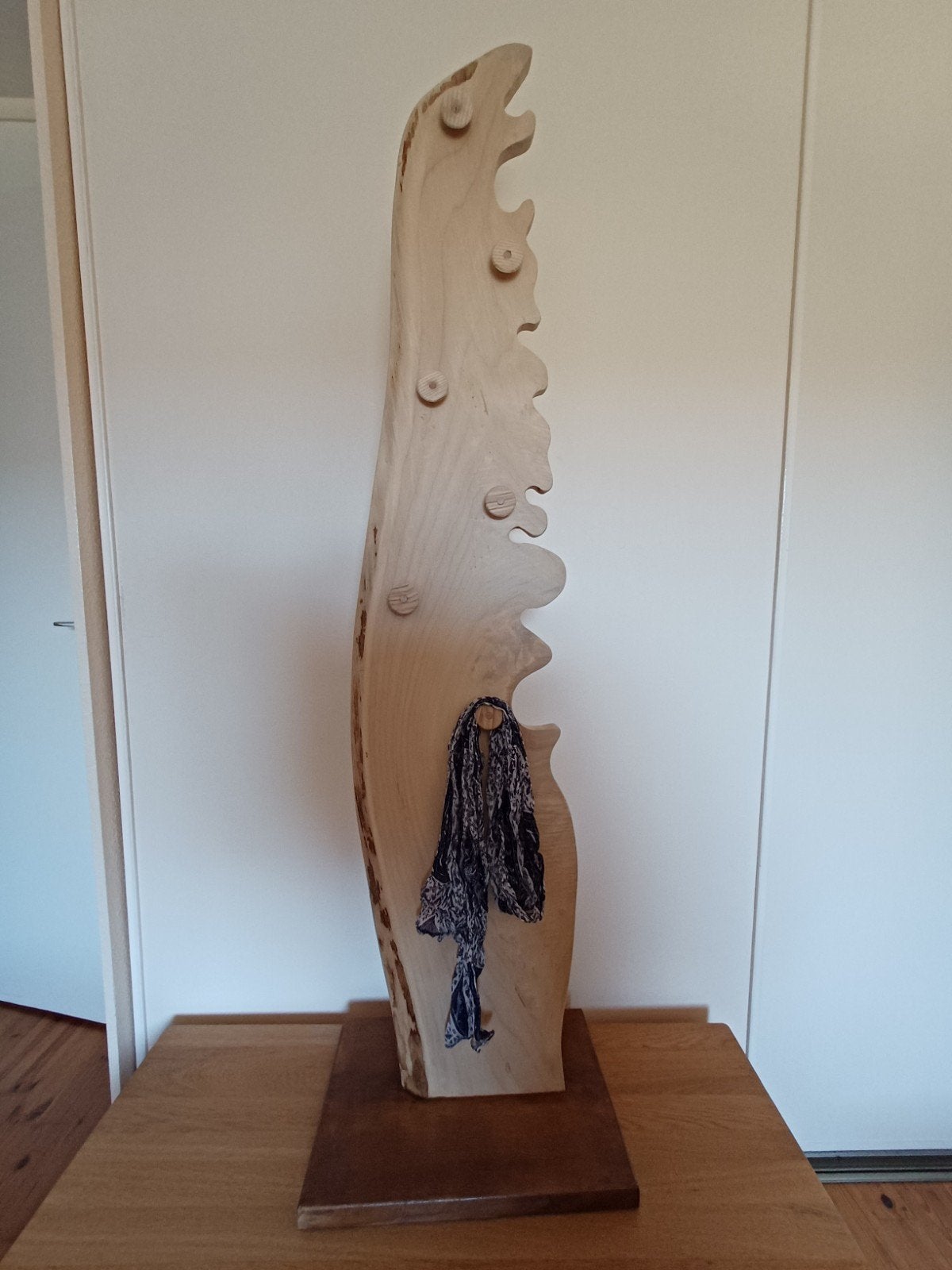 ketting standard, kapstok, Ophalen, Hout, Wandkapstok, Minder dan 100 cm