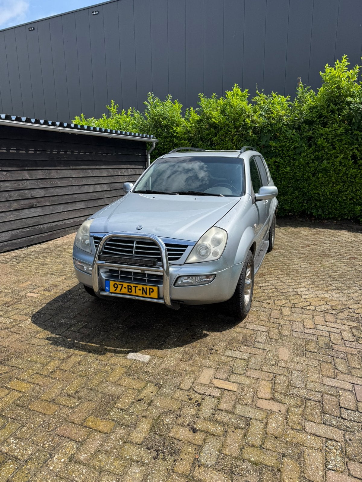 SsangYong Rexton 2.7 Rx270 XDI VAN AUT 2005, Auto's, Automaat, 164 pk, Beige, 2696 cc
