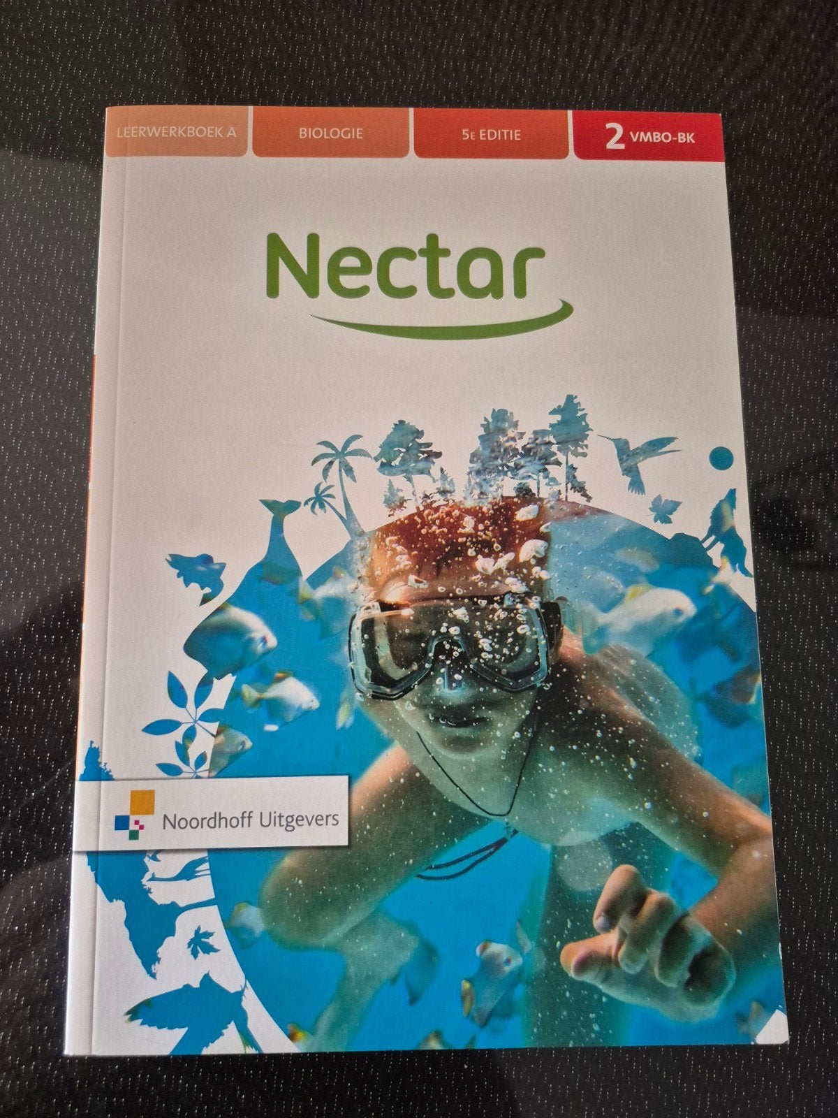 Nectar Biologie Leerwerkboek A 2 VMBO-BK 5e editie, Onbekend, Nieuw, Ophalen of Verzenden, MBO